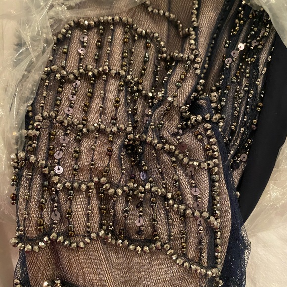 NEWBridesmaid/ MOH/ m of the bride beaded navy - Picture 8 of 8